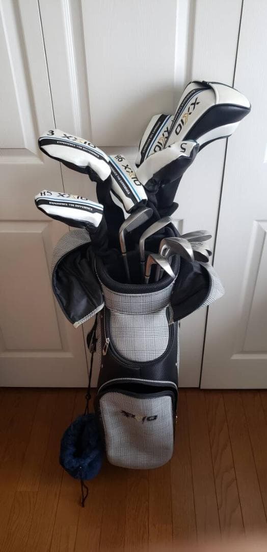 超豪華XXIO 12代目　等ゴルフセット+XXIO　キャデバッグ　（1W以外）