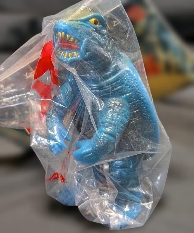 昭和ガメラ（マルサン）ミドルサイズ 復刻ソフビフィギュア 未開封