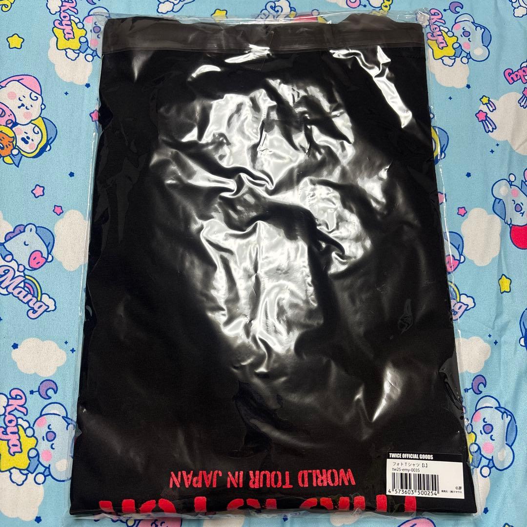 TWICE THIS IS FOR ENEMY Tシャツ Lサイズ