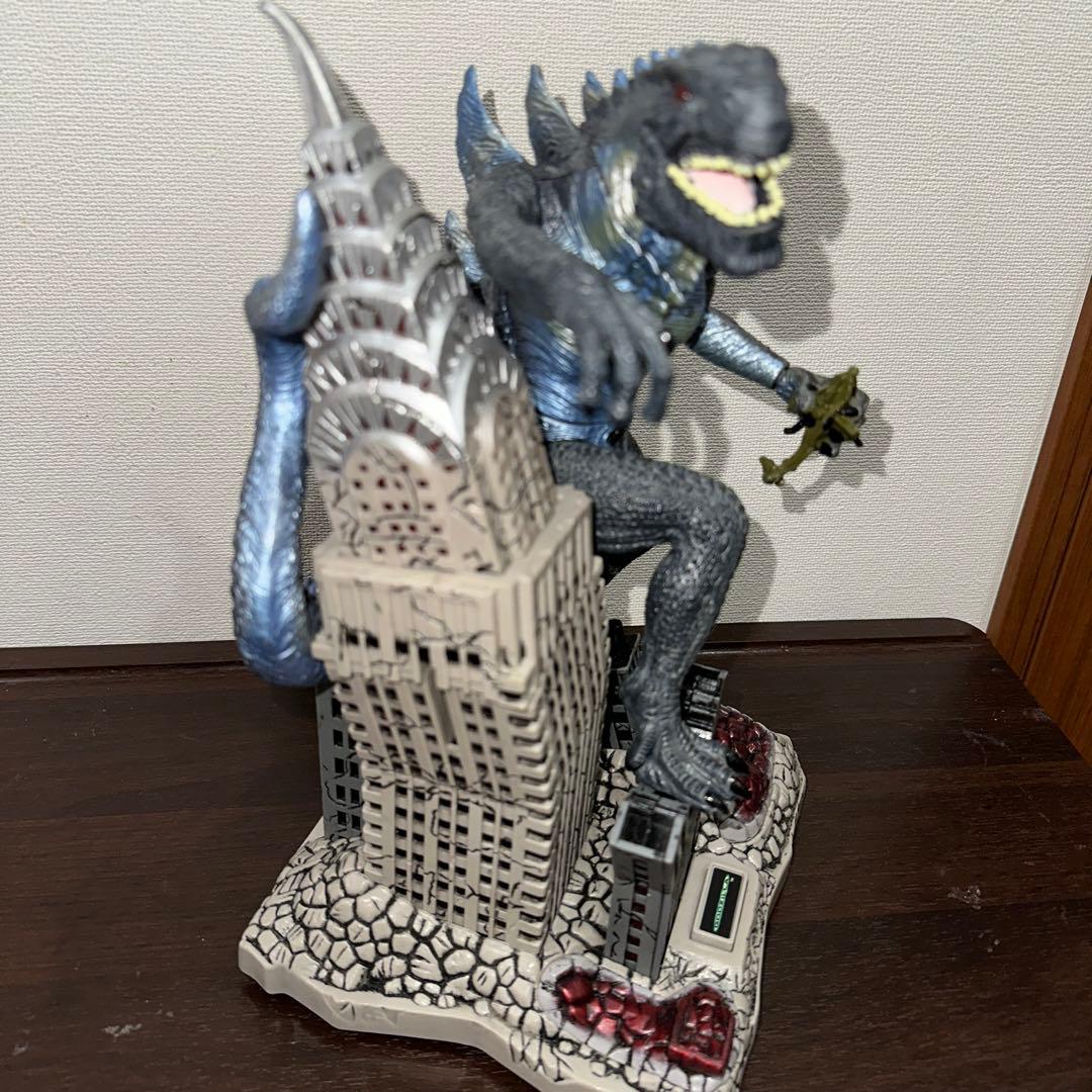 ハリウッド版Godzilla Bank フィギュア　音声アクション付き