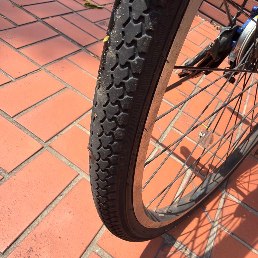 【引き取り前提】BRIDGESTONE TB1e（電動アシストクロスバイク）