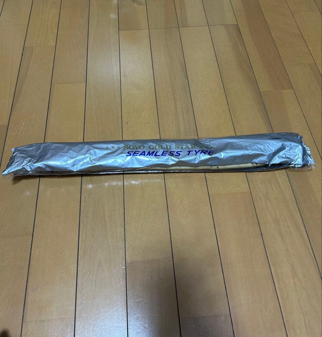 NJS 競輪　上がりタイヤ2本　SOYO GOLD STAR