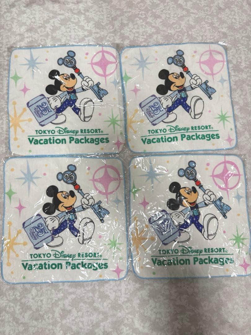 【非売品・未開封】東京ディズニーリゾート　バケーションパッケージ 25周年限定品