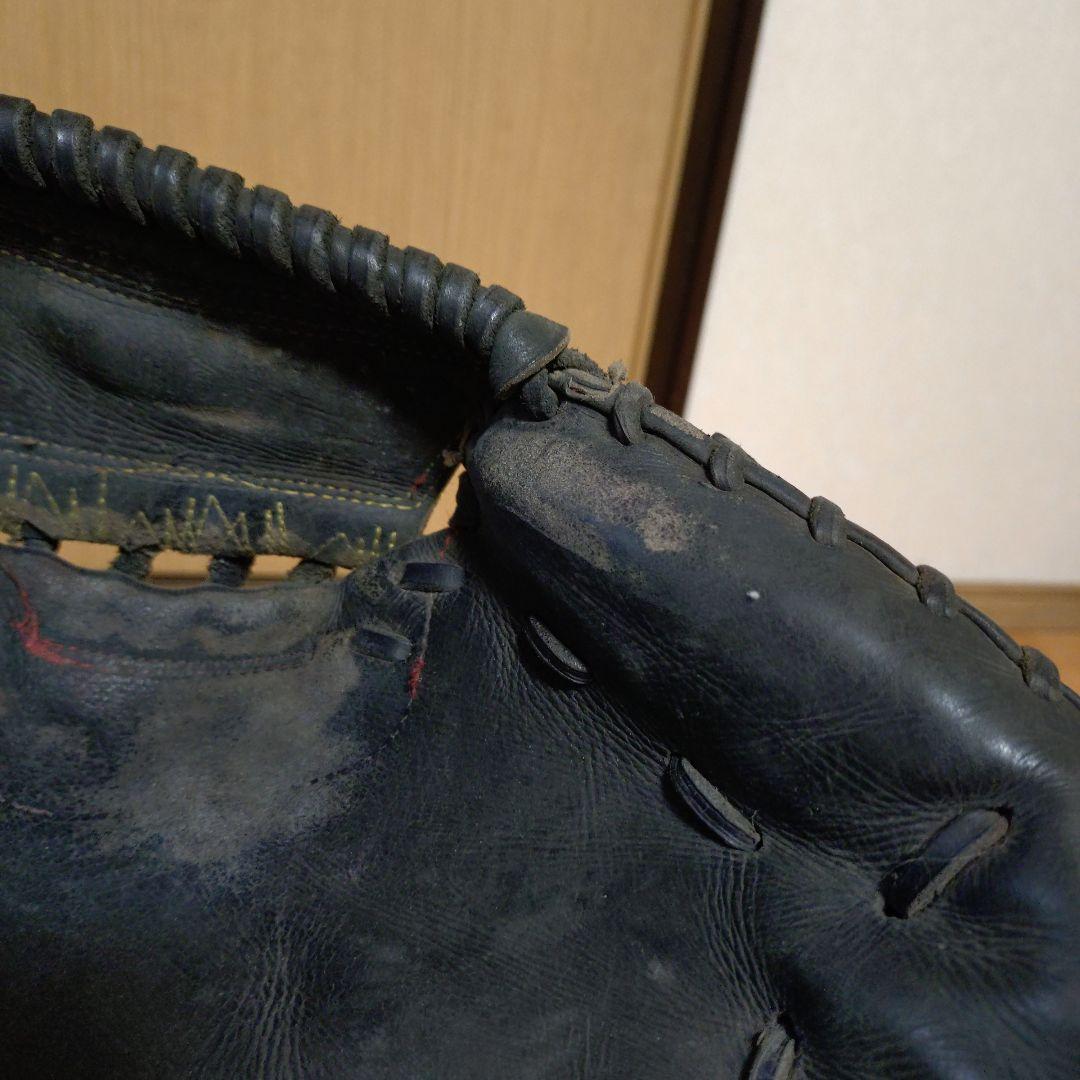 ミズノプロオーダー　一般硬式用キャッチャーミット　補修あり