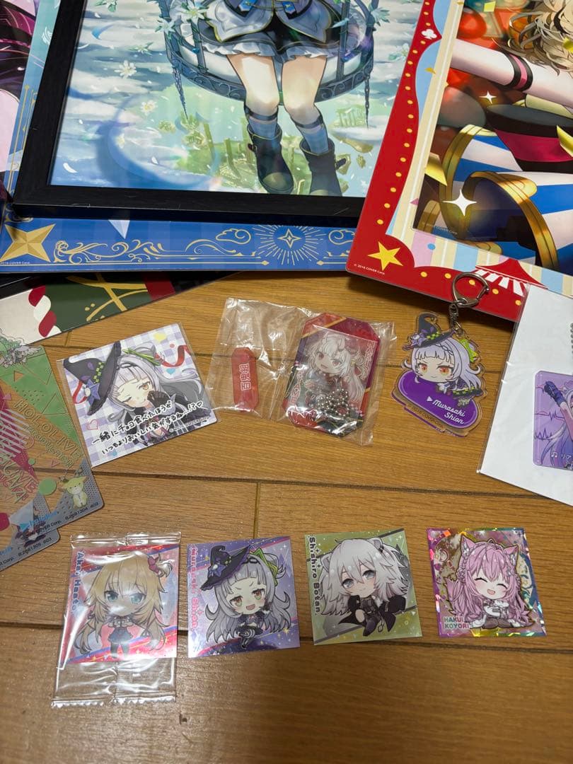 ホロライブグッズまとめ売り