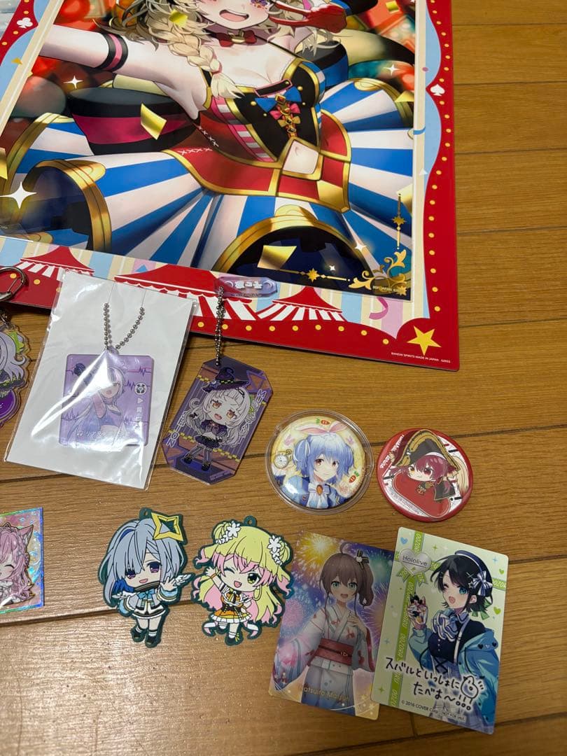 ホロライブグッズまとめ売り