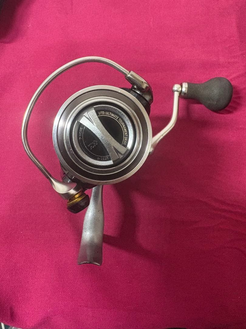 ダイワ カルディア 2506H ハイギア ケース付　DAIWA