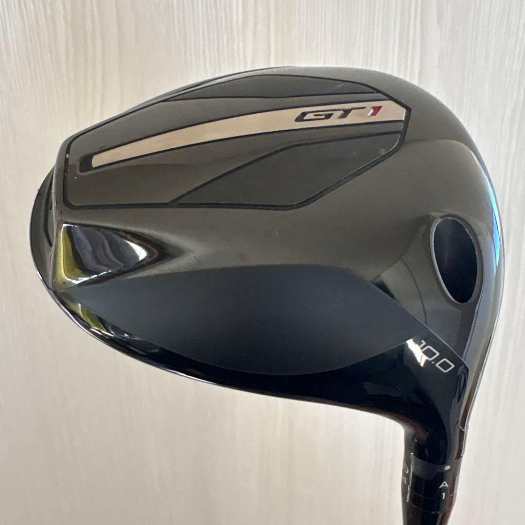 【美品】タイトリストＧＴ１ドライバー10度　speeder40 Ｓフレックス