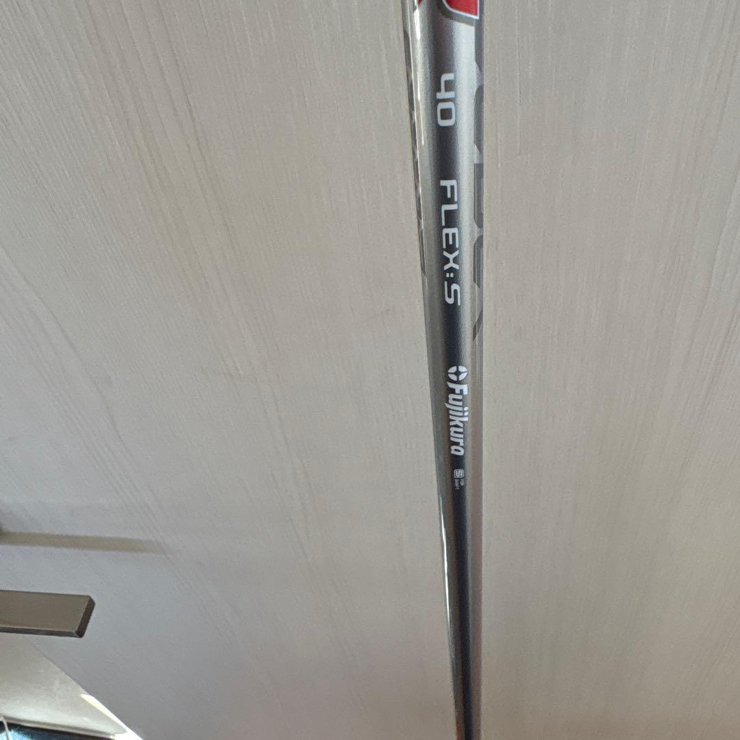 【美品】タイトリストＧＴ１ドライバー10度　speeder40 Ｓフレックス