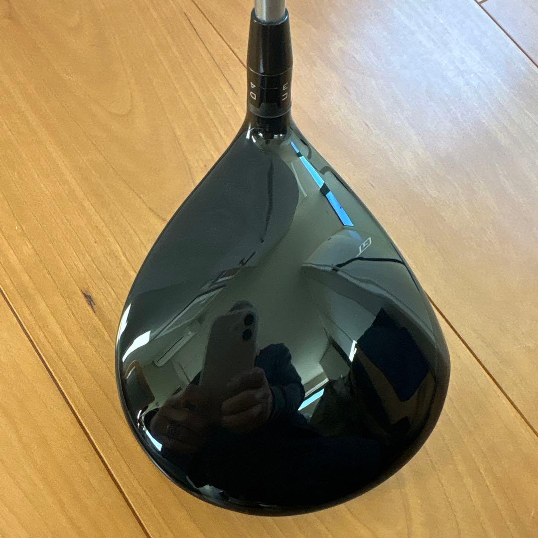 【美品】タイトリストＧＴ１ドライバー10度　speeder40 Ｓフレックス