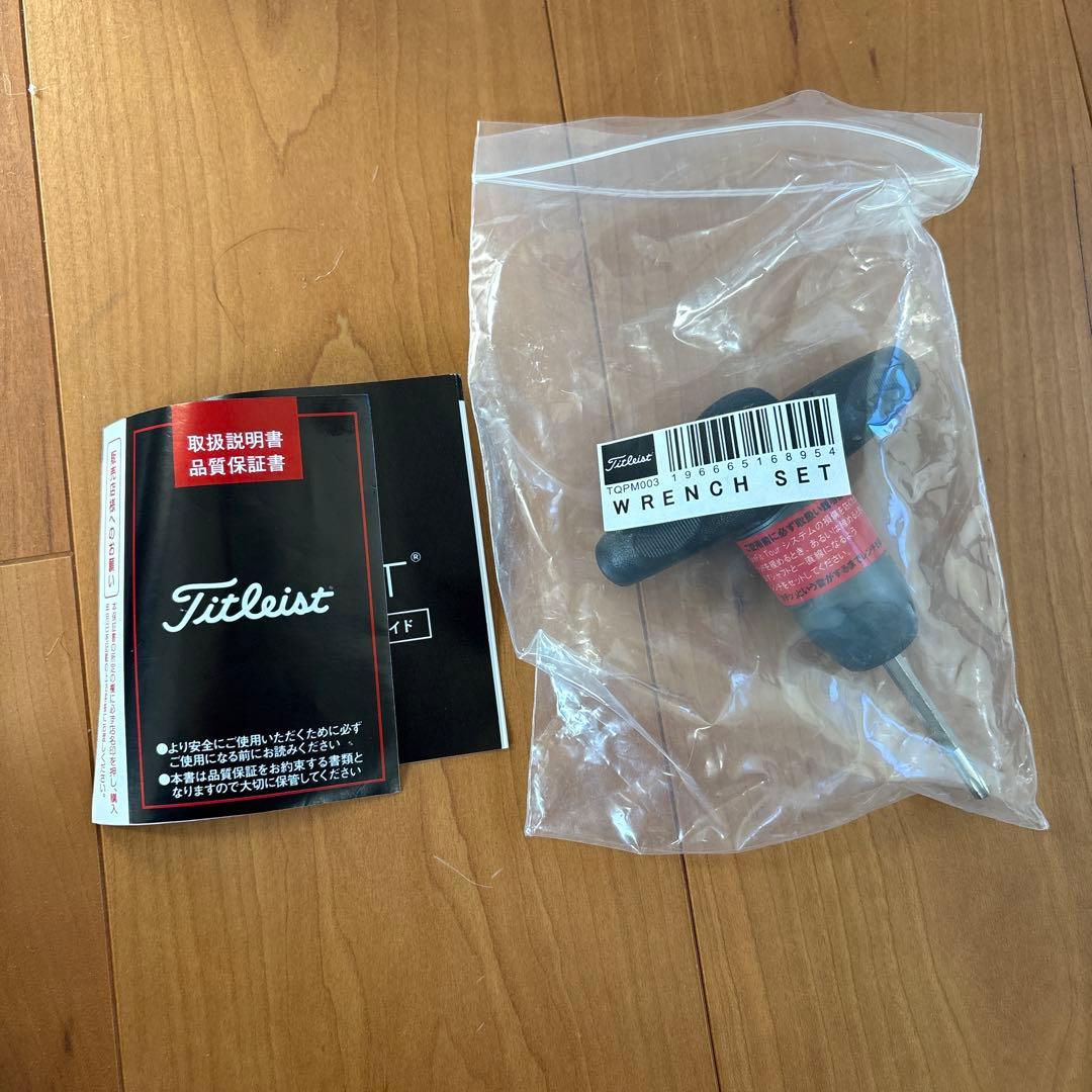 【美品】タイトリストＧＴ１ドライバー10度　speeder40 Ｓフレックス