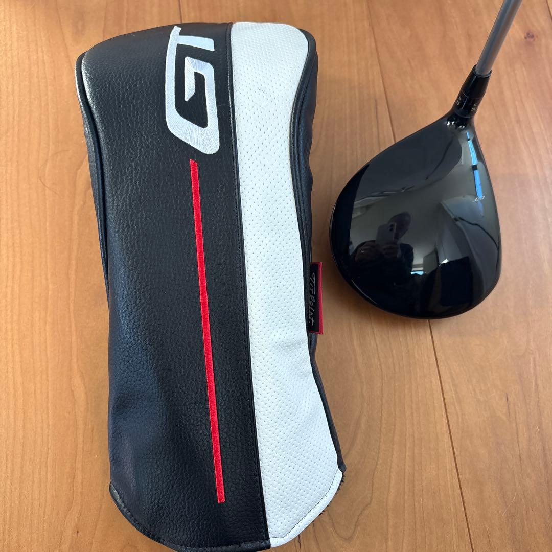 【美品】タイトリストＧＴ１ドライバー10度　speeder40 Ｓフレックス