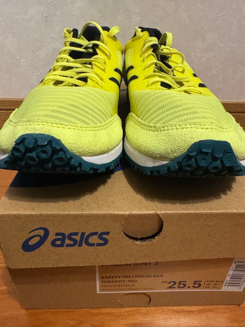 ASICS ウィンドスプリント2 25.5cm